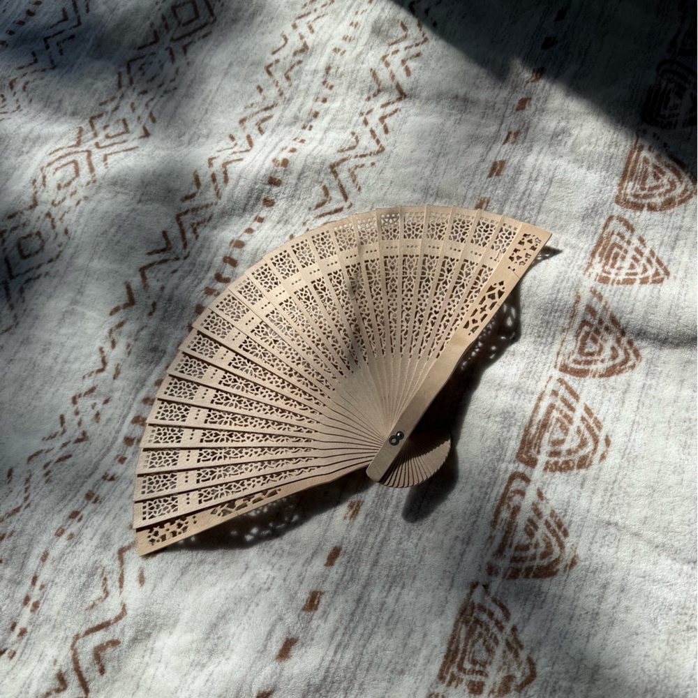 Foldable Hand Fan & Wooden Fans Handheld